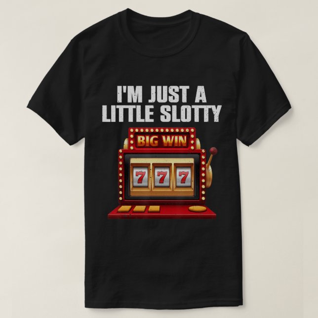 Camiseta Guay Slot Machine Amantes de Art For Men Women Cas (Diseño del anverso)