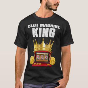 Camiseta Guay Slot Machine Aovers Design Para Hombres Casin