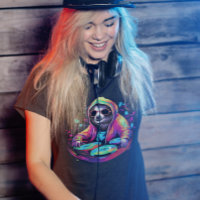 Guay Sloth DJ Neon
