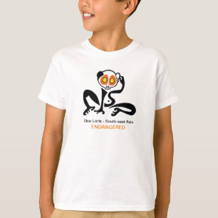 Camiseta Guay Slow LORIS - Vida silvestre - animal en pelig