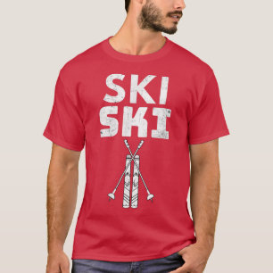 Camiseta Guay Snow Adventure Ski Instructor Deportivo Esquí