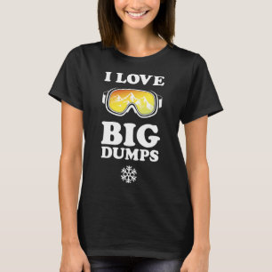 Camiseta Guay Snowboard - Me encanta el Tee de los grandes