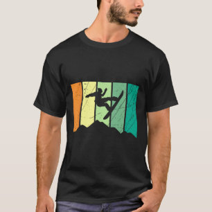 Camiseta Guay Snowboard Slim Sports Tee I Snow Piste