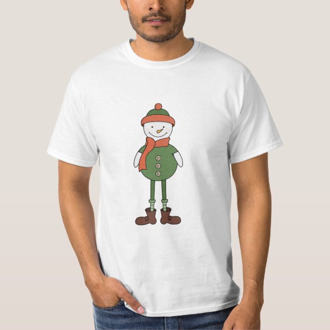 Camiseta Guay Snowman (Anverso)