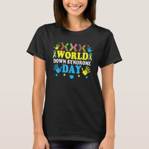 Camiseta Guay Socks World Down Awareness Supporter