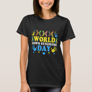 Camiseta Guay Socks World Down Awareness Supporter