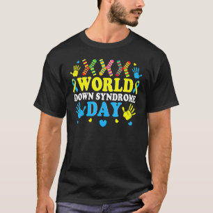 Camiseta Guay Socks World Down Awareness Supporter