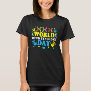 Camiseta Guay Socks World Down Awareness Supporter