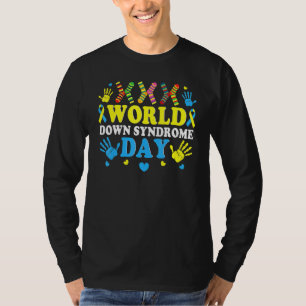 Camiseta Guay Socks World Down Awareness Supporter