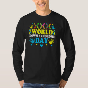 Camiseta Guay Socks World Down Awareness Supporter