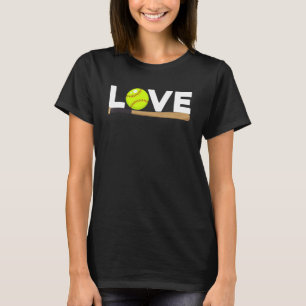 Camiseta Guay Softball Art Mujeres Chicas Profesionales Sof