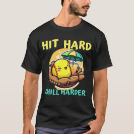 Camiseta Guay Softball Vibes: Edición de bebidas de vacacio