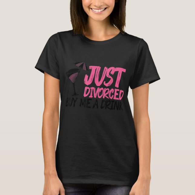 Camiseta Guay Solo Divorcio Regalo Para Mujeres Graciosa Co (Anverso)