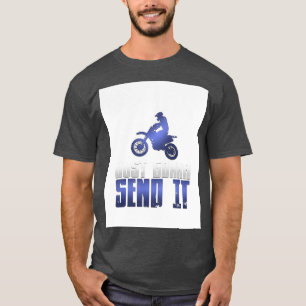 Camiseta Guay Sólo Lo Enviará En Bicicleta Sucia Y Motocros