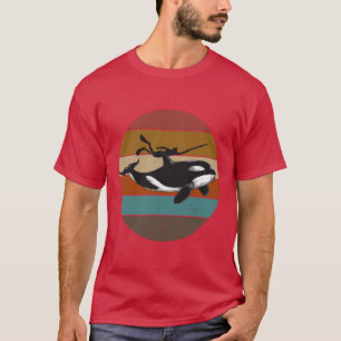 Camiseta Guay Spearfishand Orca Retro Vintage Scuba Div
