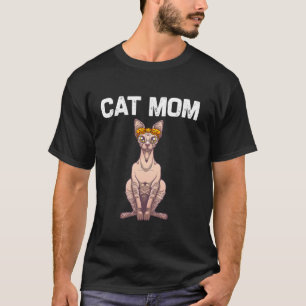 Camiseta Guay Sphynx Para Mamá Madre Gato Lover Owne Sin Ca