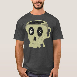 Camiseta Guay Spookll Skull Mug Vintage Style 2