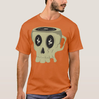 Camiseta Guay Spooky Skull Mug