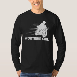 Camiseta Guay Sportbike Para Chicas Niños Motociclismo Prof