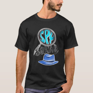 Camiseta Guay Spy Squad Kids Funny Secret Agent Group Child