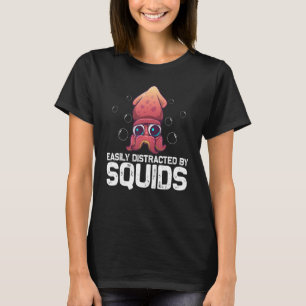 Camiseta Guay Squid Para Hombres Mujeres Octopus Biology Se