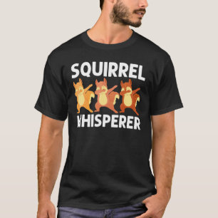 Camiseta Guay Squirrel Art Para Hombres Mujeres Chipmunk Pr