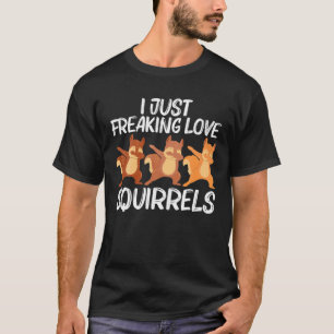 Camiseta Guay Squirrel Art Para Hombres Mujeres Chipmunk Pr
