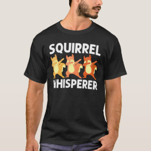 Camiseta Guay Squirrel Art Para Hombres Mujeres Chipmunk Pr