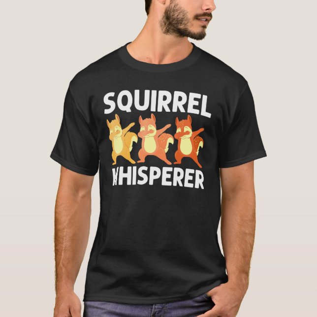 Camiseta Guay Squirrel Art Para Hombres Mujeres Chipmunk Pr (Anverso)
