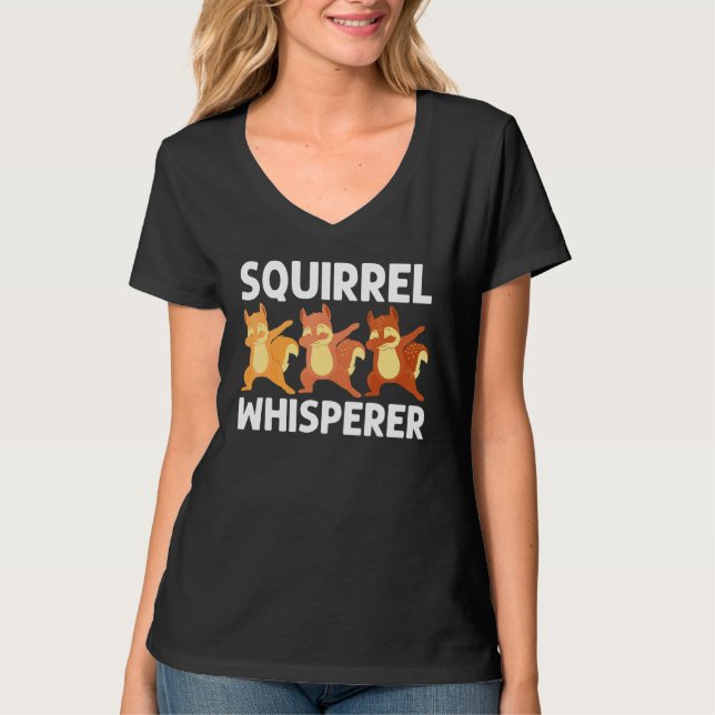Camiseta Guay Squirrel Art Para Hombres Mujeres Chipmunk Pr (Anverso)