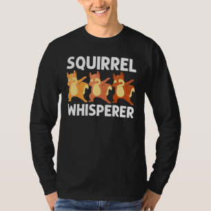 Camiseta Guay Squirrel Art Para Hombres Mujeres Chipmunk Pr