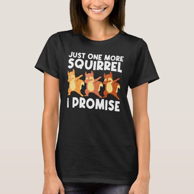 Camiseta Guay Squirrel Art Para Hombres Mujeres Chipmunk Pr (Anverso)