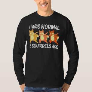Camiseta Guay Squirrel Art Para Hombres Mujeres Chipmunk Pr