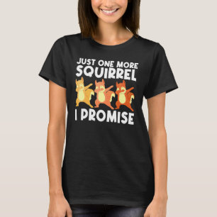 Camiseta Guay Squirrel Art Para Hombres Mujeres Chipmunk Pr