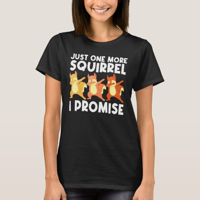 Camiseta Guay Squirrel Art Para Hombres Mujeres Chipmunk Pr (Anverso)