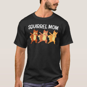 Camiseta Guay Squirrel Art Para Mamá Mamá Chipmunk Prairie 