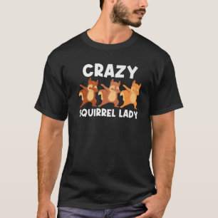 Camiseta Guay Squirrel Art Para Mujeres Mamá Chipmunk Prair