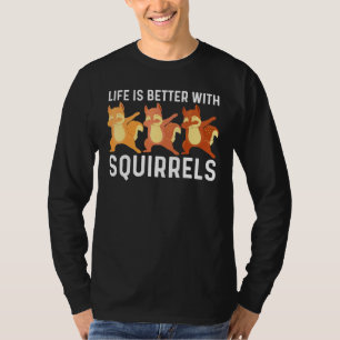 Camiseta Guay Squirrel Art Para Papá Papa Chipmunk Prairie 