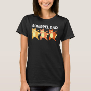 Camiseta Guay Squirrel Art Para Papá Papa Chipmunk Prairie