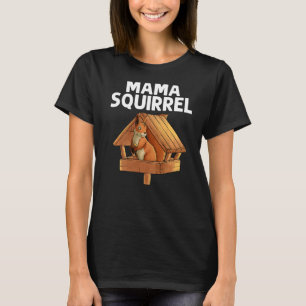 Camiseta Guay Squirrel For Women Mom Chipmunk Zookeeper Ani