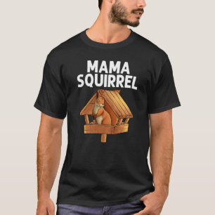 Camiseta Guay Squirrel For Women Mom Chipmunk Zookeeper Ani