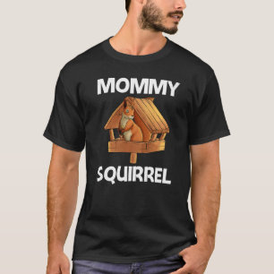 Camiseta Guay Squirrel For Women Mom Chipmunk Zookeeper Ani