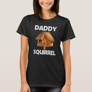 Camiseta Guay Squirrel Para Hombres Dad Chipmunk Zookeeper