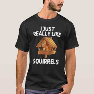 Camiseta Guay Squirrel Para Hombres Mujeres Chipmunk Zookee
