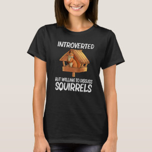 Camiseta Guay Squirrel Para Hombres Mujeres Chipmunk Zookee