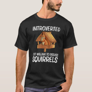 Camiseta Guay Squirrel Para Hombres Mujeres Chipmunk Zookee