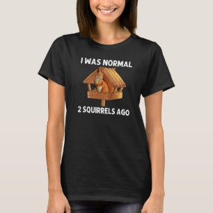 Camiseta Guay Squirrel Para Hombres Mujeres Chipmunk Zookee