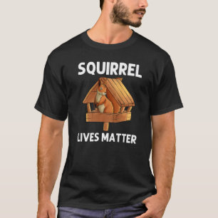Camiseta Guay Squirrel Para Hombres Mujeres Chipmunk Zookee