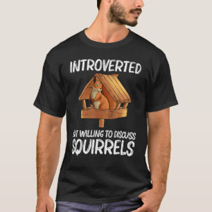 Camiseta Guay Squirrel Para Hombres Mujeres Chipmunk Zookee