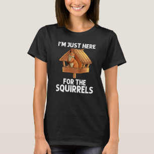 Camiseta Guay Squirrel Para Hombres Mujeres Chipmunk Zookee